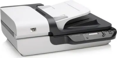 Produktbild von HP Scanjet N6310, 216 x 292 mm, 2400 x 2400 DPI, 48 Bit, Flachbett- & ADF-Scanner, Grau, CCD