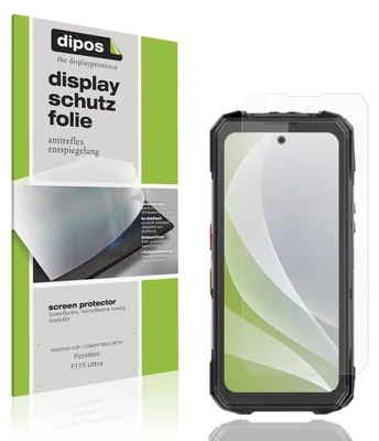 Image de 4x Film de protection d'écran pour Fossibot F115 Ultra protecteur antireflet dipos