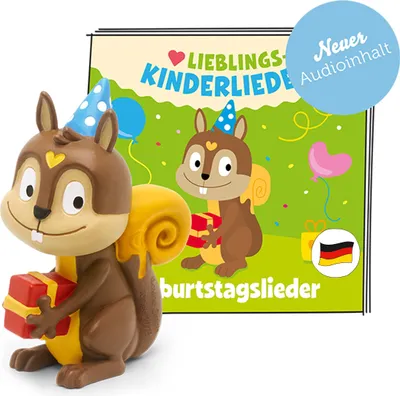 Produktbild von Tonies Hörfigur 10000831 - Lieblings-Kinderlieder - Geburtstagslieder (Neuauflage)