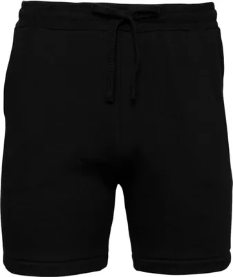 Produktbild von Bella + Canvas - Sweat-Shorts für Herren RW9029 (L) (Schwarz)