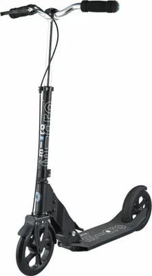 Produktbild von Micro Scooter Downtown schwarz Aluminium Handbremse Erwachsene extra breit