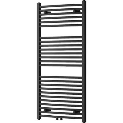 Produktbild von Mexen Ares Badheizkörper 1200 x 600 mm, 620 W, Schwarz - W102-1200-600-00-70