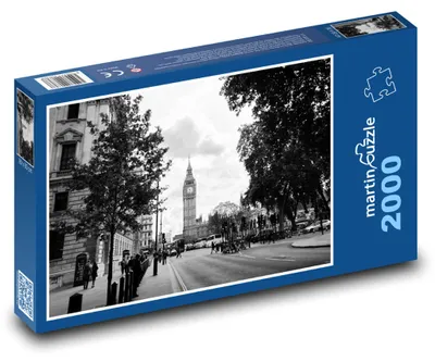 Obrázok produktu pre Puzzle 2000 Big Ben v Londýne - martinpuzzle