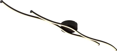 Immagine prodotto di Globo Lighting plafoniera in metallo nero opaco, LED