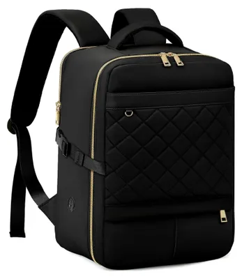 Produktbild von Rucksack für Handgepäck 40x30x20 für Ryanair mit 14 Zoll Laptopfach, 24L, Schwarz