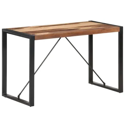 Zdjęcie produktu dla Stół jadalniany, 120x60x75 cm, lite drewno