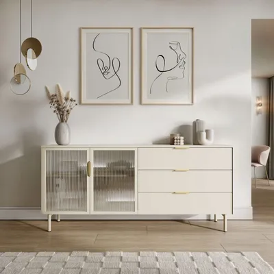 Produktbild von Kommode LINEA mit LED-Beleuchtung
