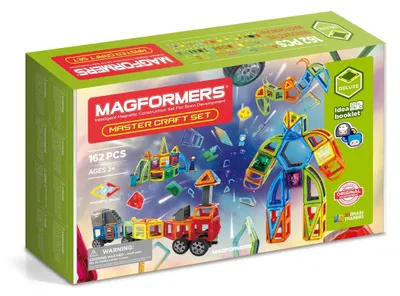 Produktbild von MAGFORMERS Master Craft Set