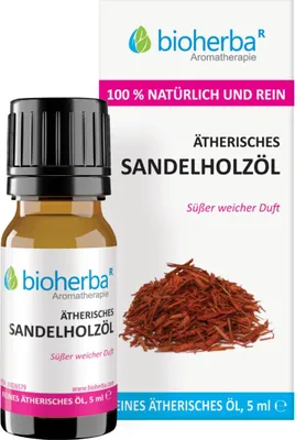 Obrázok produktu pre Esenciálny olej santalové drevo – 5 ml – Bioherba