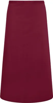 Produktbild von Karlowsky Bistroschürze BASIC unisex 100 x 75 cm Polyester/Baumwollmix Bordeaux