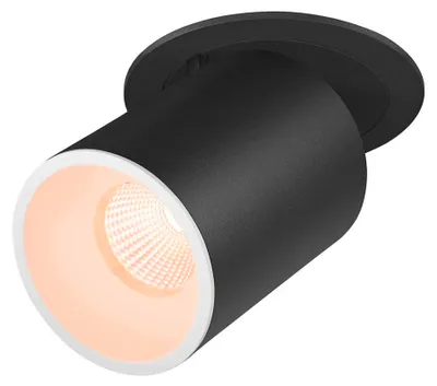 Immagine prodotto di SLV BIG WHITE NUMINOS PROJECTOR L Plafona da incasso, 2700 K, 20°, cilindrica, bianco/nero 1007030