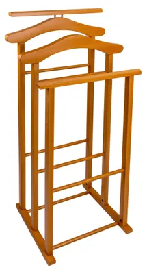 Produktbild von Arredamenti Italia Herrendiener für Schlafzimmer Maxi, Holz - 3fach-Träger - Far