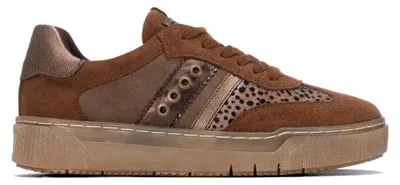 Produktbild von REFRESH - Sportschuhe Sneaker Damen Kamel - Bequeme und vielseitige Schuhe - Cas