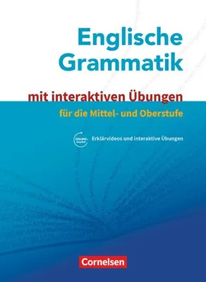 Obrázek produktu pro Englische Grammatik mit Interaktiven Übungen auf scook.de