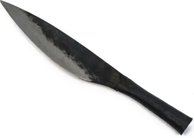 Produktbild von Handgeschmiedetes kleines Messer mit 13cm Klinge