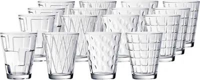 Produktbild von Villeroy & Boch Dressed Up Wasserglas 16er Set