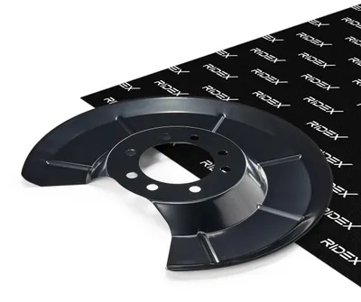 Produktbild von RIDEX Spritzblech Bremsscheibe für FORD Focus II Schrägheck (DA, HCP, DP) Hinten Links Hinten Rechts 1330S0158 Ankerblech