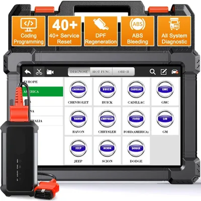 Productafbeelding van Diagnose Scanner – 10-Inch Android Tablet – Bluetooth – Vrachtwagen & Bouwmachine