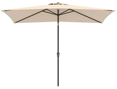 Obrázek produktu pro Zahradní slunecník s nastavitelným úhlem NP13455BE, 3 x 2 m, klika, béžový