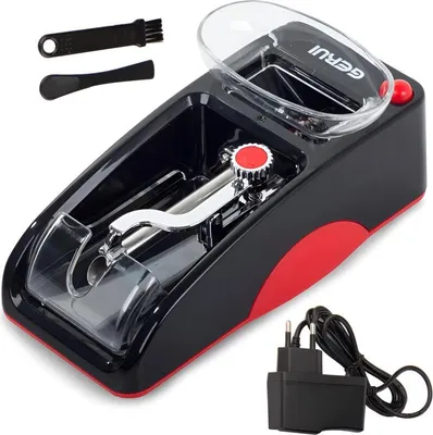 Image de Verk 01277 Cigarette électrique Gerui GR12-005 rouge