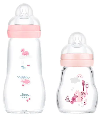 Image de Lot de 2 biberons : un biberon de 170 ml et un biberon de 260 ml