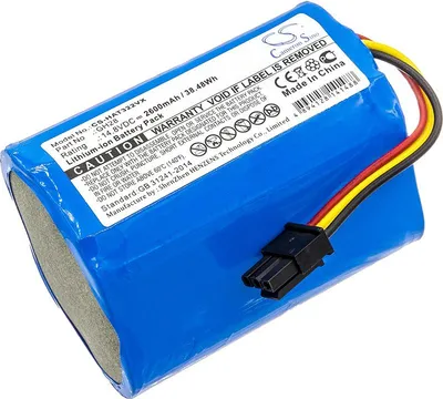 Obrázek produktu pro Baterie pro Fomt R620c, Haier T322/J300s, Liectroux Dh860, Tcl S15, Tomefon, a další, 2600 mAh, Li-I