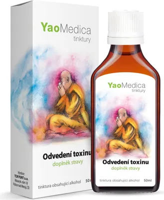 Obrázek produktu pro YaoMedica Odvedení toxinu 50 ml