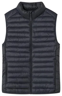 Productafbeelding van SPRINGFIELD Heren Lichtgewicht Puffer Vest, Waterafstotend, Lichte Jas, Marineblauw, Maat S