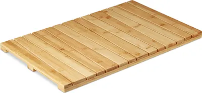 Produktbild von relaxdays Bambusmatte für Bad