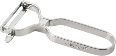 Zdjęcie produktu dla ARCOS 607000, Owoce i warzywa, Obierka w kształcie litery Y, Stal nierdzewna, Stal nierdzewna, 130 mm, 33 g