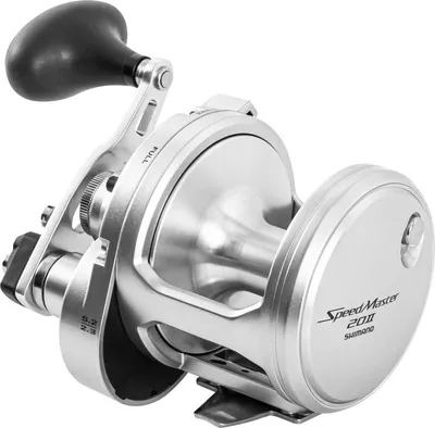 Image de SHIMANO Speedmaster Leverdrag II, 20II, main droite, moulinet multi-pêche, frein à glissière, SPM20II