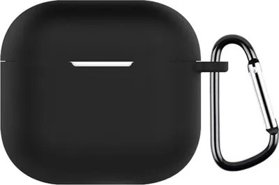 Image de Housse pour Apple AirPods 4 Silicone Case Cover Etui Bumper Housse de protection