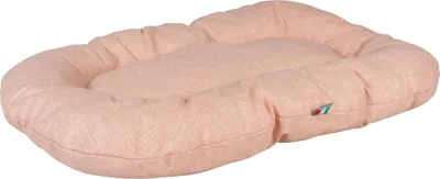 Produktbild von Duvo+ Hundekissen oval gesteppt mellow-orange, Größe: XXL