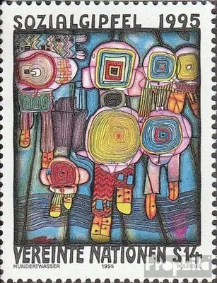 Produktbild von Briefmarken UNO - Wien 1995 Mi 179 (kompl.Ausg.) gestempelt Gipfelkonferenz