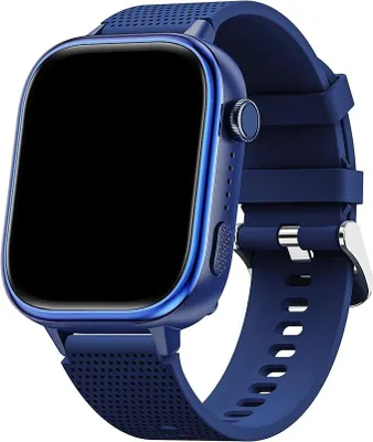 Smartwatch Kinder mit Telefon und GPS  Videoanrufe/Voice Chat/SOS/Schulmodus/SMS/SIM/Wecker, IP68 Schrittzähler