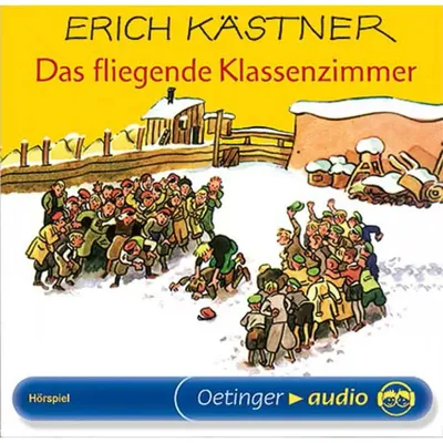 Produktbild von Das fliegende Klassenzimmer. CD