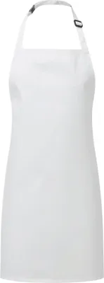 Produktbild von Premier Kinder Wasserfeste Schürze PC3913 (3-6 Jahre) (Weiß)