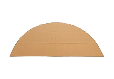 Produktbild von Polymatte Zeltteppich Outdoorteppich Teppich PP Halbkreis 400