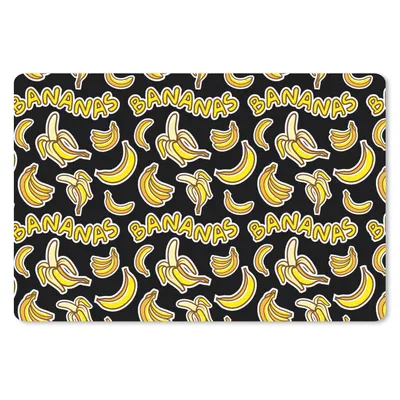 Produktbild von MuchoWow® Mauspad Mousepad Banane - Muster - Obst 27x18 cm - Mousepads - Maus Mat - Pad - Mausunterlage - Büroartikel - Desk Matten