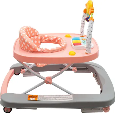 Produktbild von Lauflernwagen mit Silikonrädern New Baby Forest Kingdom Pink