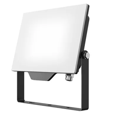 Produktbild von MasterLED Ultron Außenstrahler LED 50W IP65 Schwarz 4500K Gartenbeleuchtung 4000lm Fluter