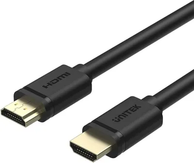 Produktbild von UNITEK Y-C136M HDMI-Kabel 1 m HDMI Typ A (Standard) Schwarz