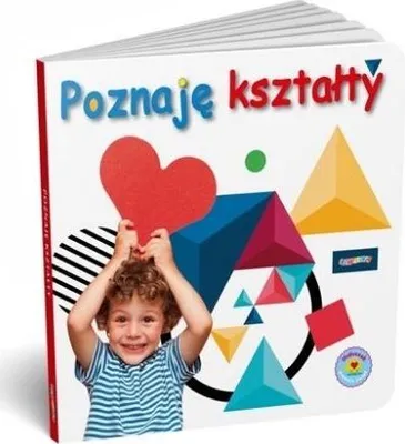 Obrázok produktu pre Maluszek poznaje świat. Poznaję kształty