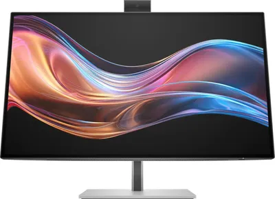 Produktbild von HP Serie 7 Pro 27 Zoll 4K-Konferenzmonitor – 727pm, 68,6 cm (27"), 3840 x 2160 Pixel, 4K Ultra HD, LCD, 5 ms, Schwarz