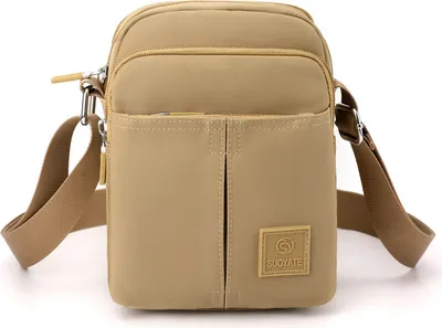 Zdjęcie produktu dla INF Minimalistyczna torba na ramię na telefon Khaki