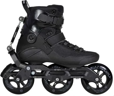 Produktbild von Powerslide Swell Triple Syncro 110 Inline-skates Schwarz EU 39 Herren,Damen Schwarz EU 39