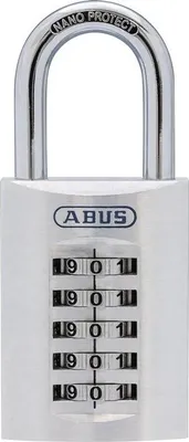 Produktbild von ABUS 183AL/45 - 5-stelliger Code, Vorhängeschloss, Zahlenkombination