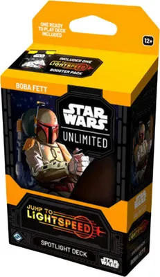 Obrázok produktu pre Star Wars Unlimited Jump to Lightspeed: Spotlight Deck: Boba Fett