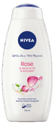 Obrázek produktu pro Sprchový gel Rose & Almond Milk (Shower Gel) 750 ml