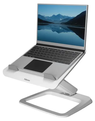 Obrázek produktu pro Fellowes Hana LT Laptop Support White, Stojan pro laptop, Bílá, ABS (akrylonitril-butadien-styren), 48,3 cm (19"), 342 mm, 396 mm